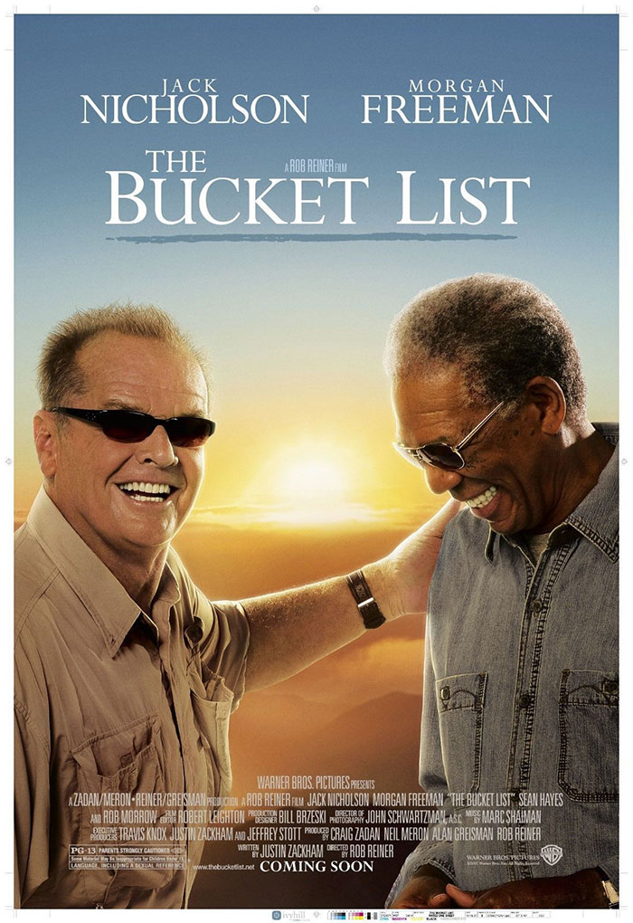 Poster of The Bucket List movie 