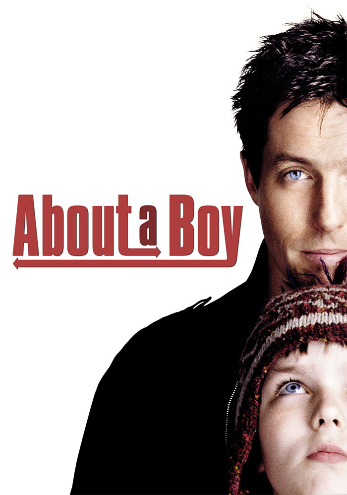 Poster of About A Boy movie 
