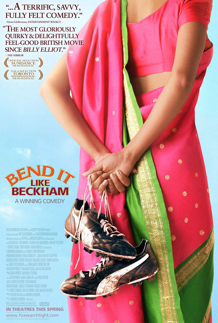 Poster of Bend It Like Beckham movie 