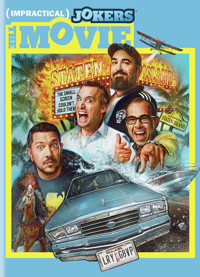 Poster of Impractical Jokers: The Movie movie 