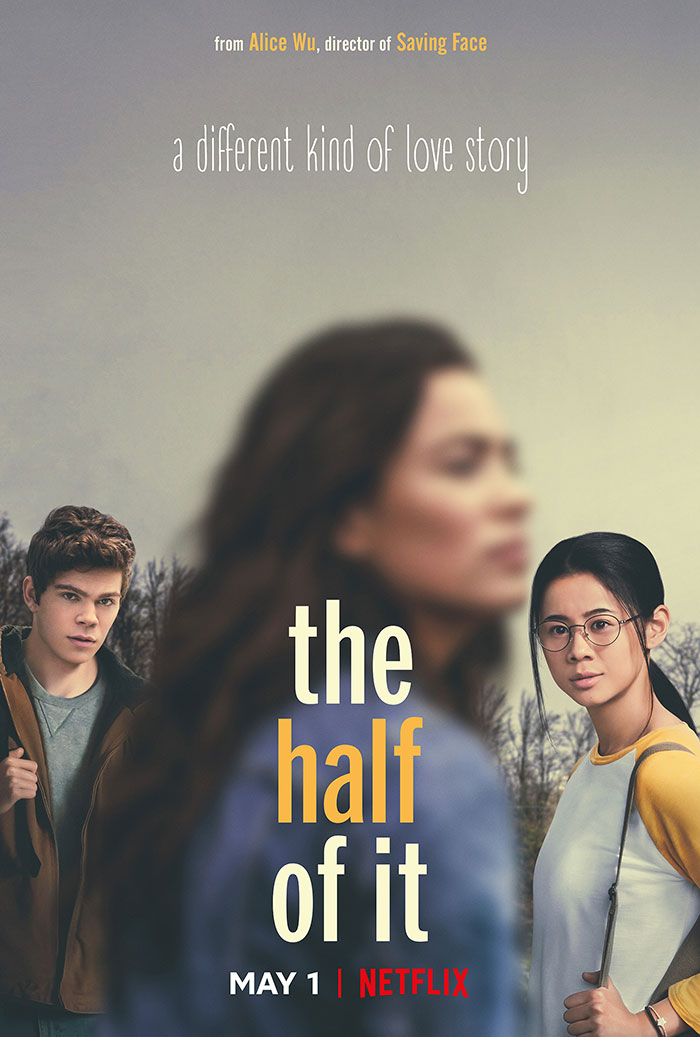 Poster of The Half Of It movie 