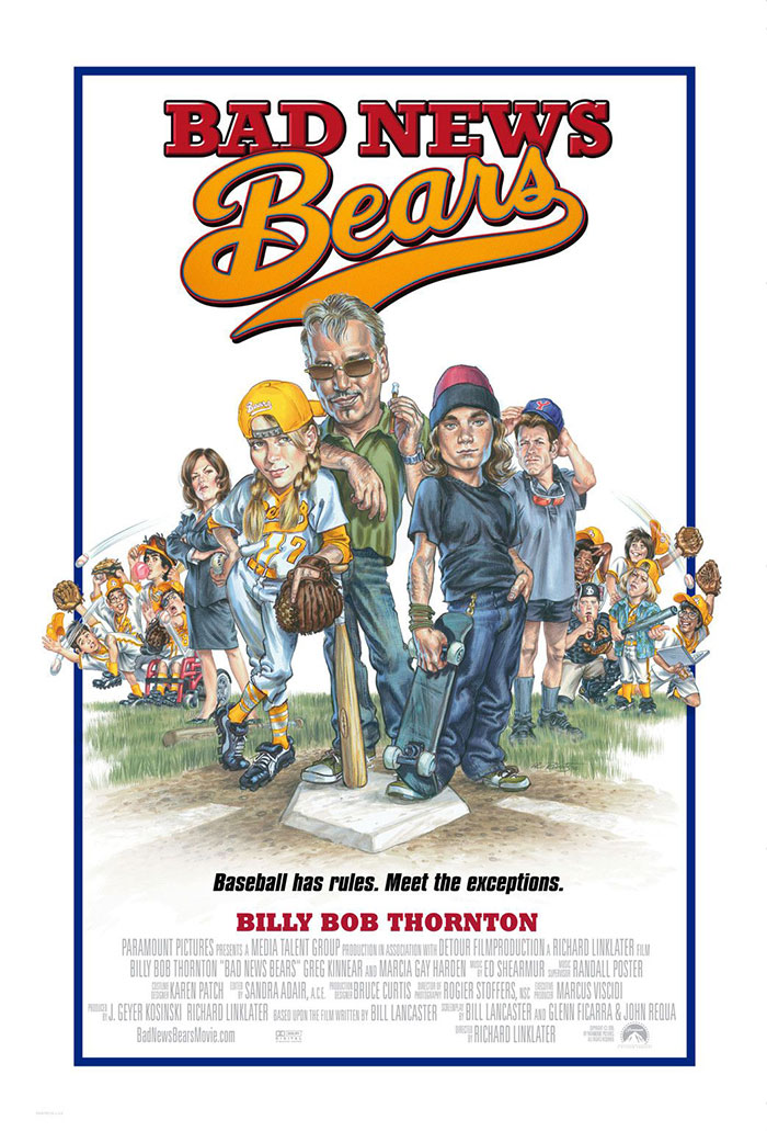 Poster of Bad News Bears movie 