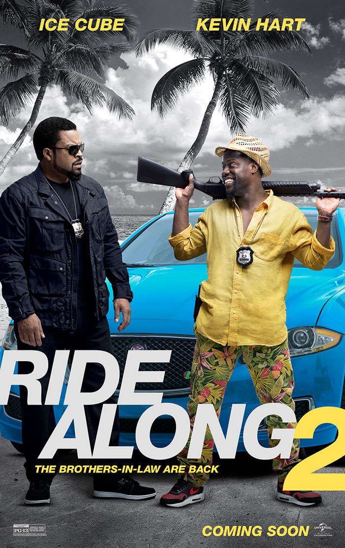 Poster of Ride Along 2 movie 