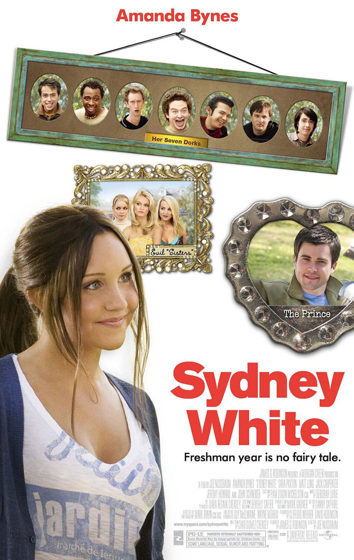 Poster of Sydney White movie 