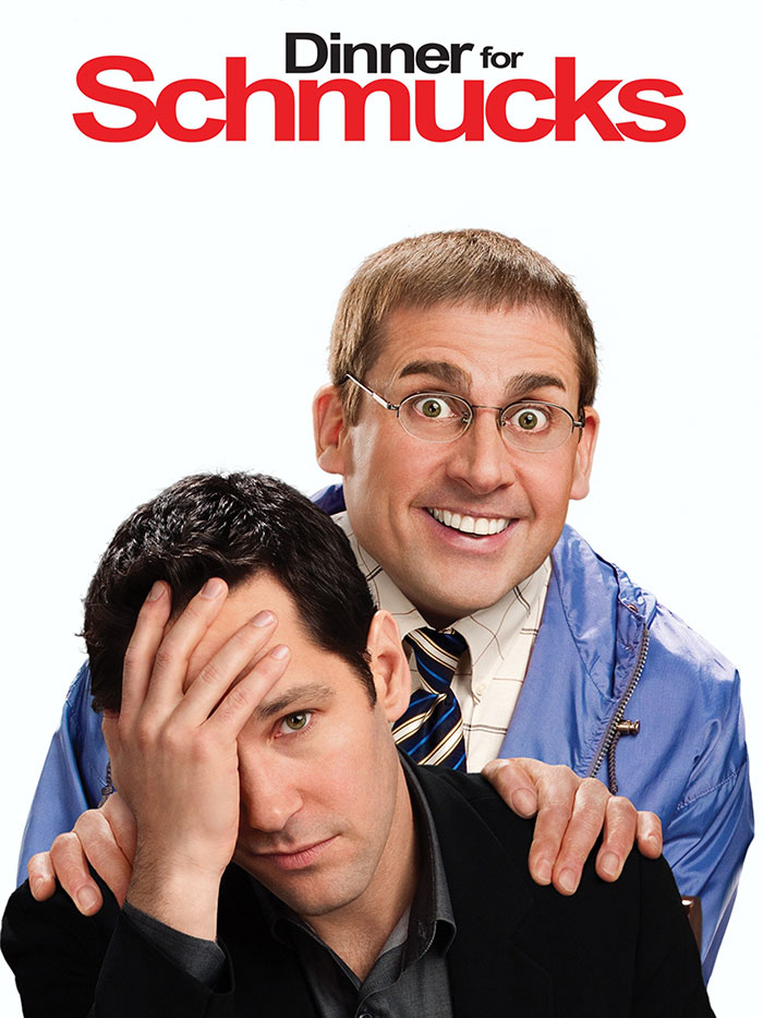 Poster of Dinner For Schmucks movie 