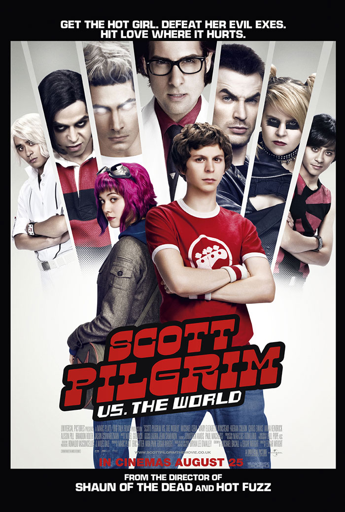Poster of Scott Pilgrim vs. The World movie 