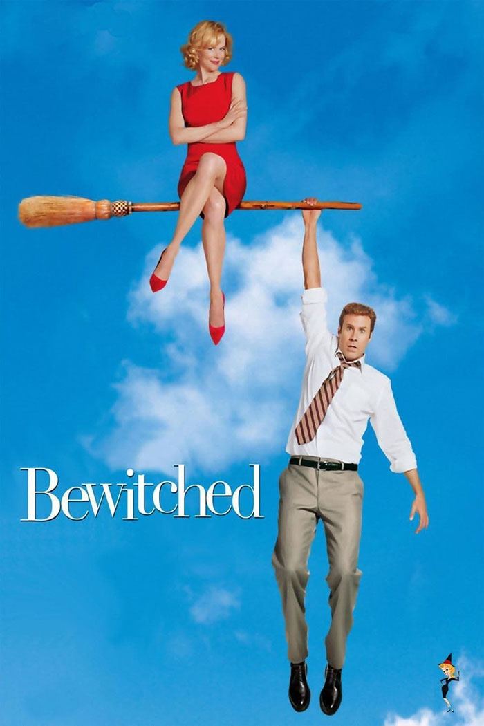 Poster of Bewitched movie 
