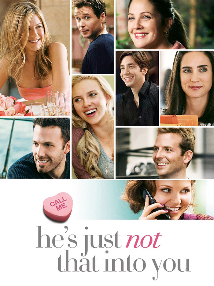 Poster of He's Just Not That Into You movie 