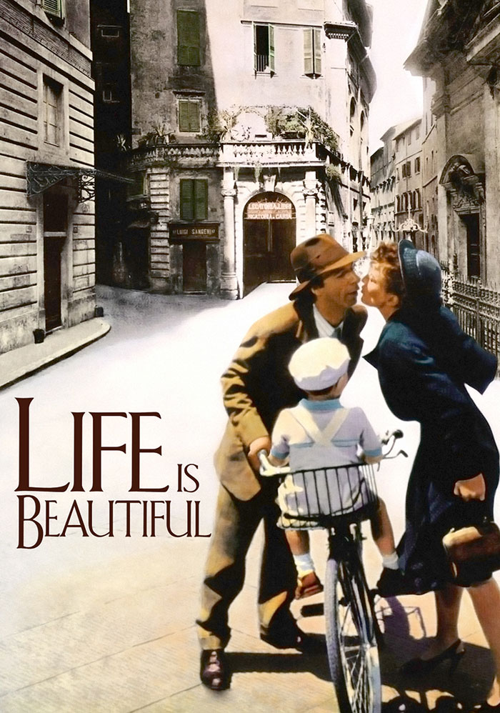 Poster of Life Is Beautiful movie 