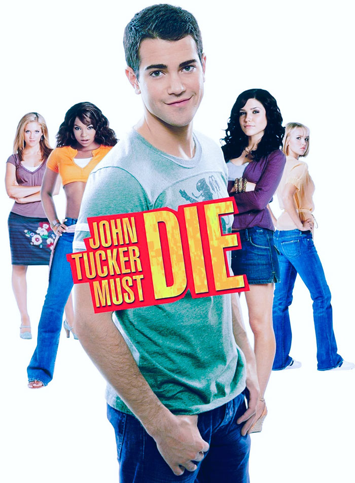Poster of John Tucker Must Die movie 