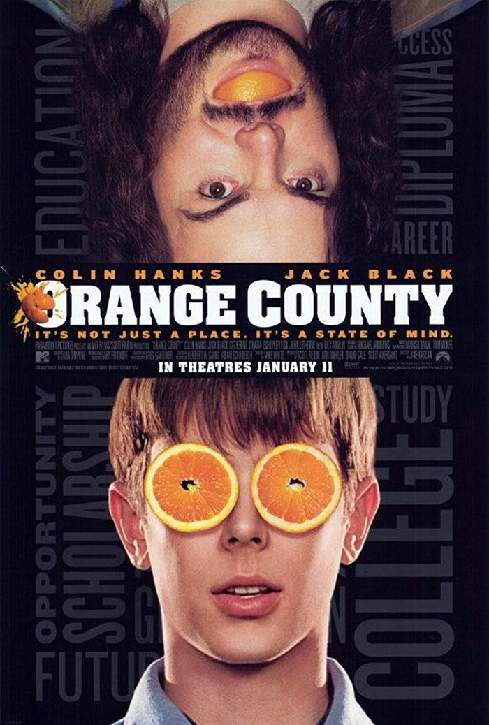 Poster of Orange County movie 