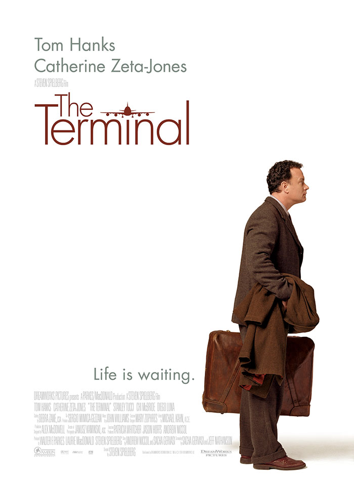 Poster of The Terminal movie 