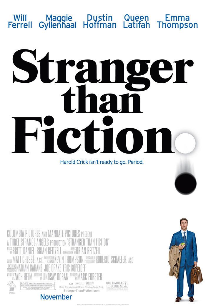 Poster of Stranger Than Fiction movie 