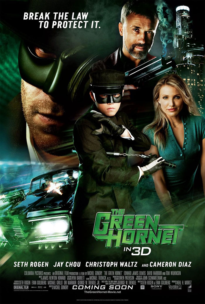 Poster of The Green Hornet movie 