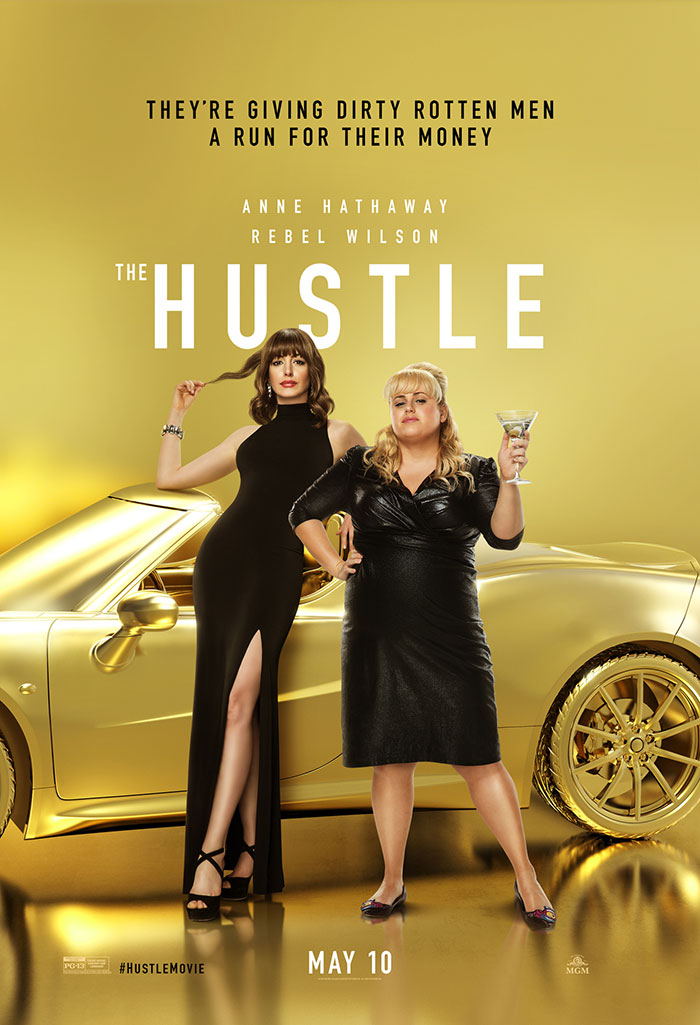Poster of The Hustle movie 