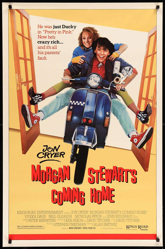 Poster of Morgan Stewart's Coming Home movie 