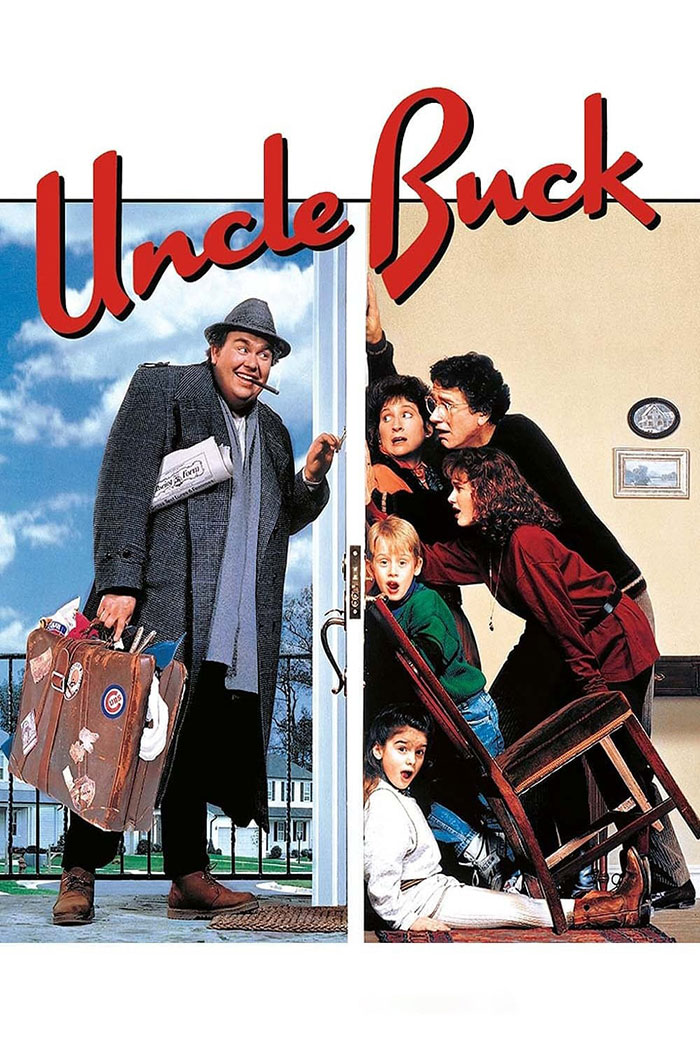 Poster of Uncle Buck movie 