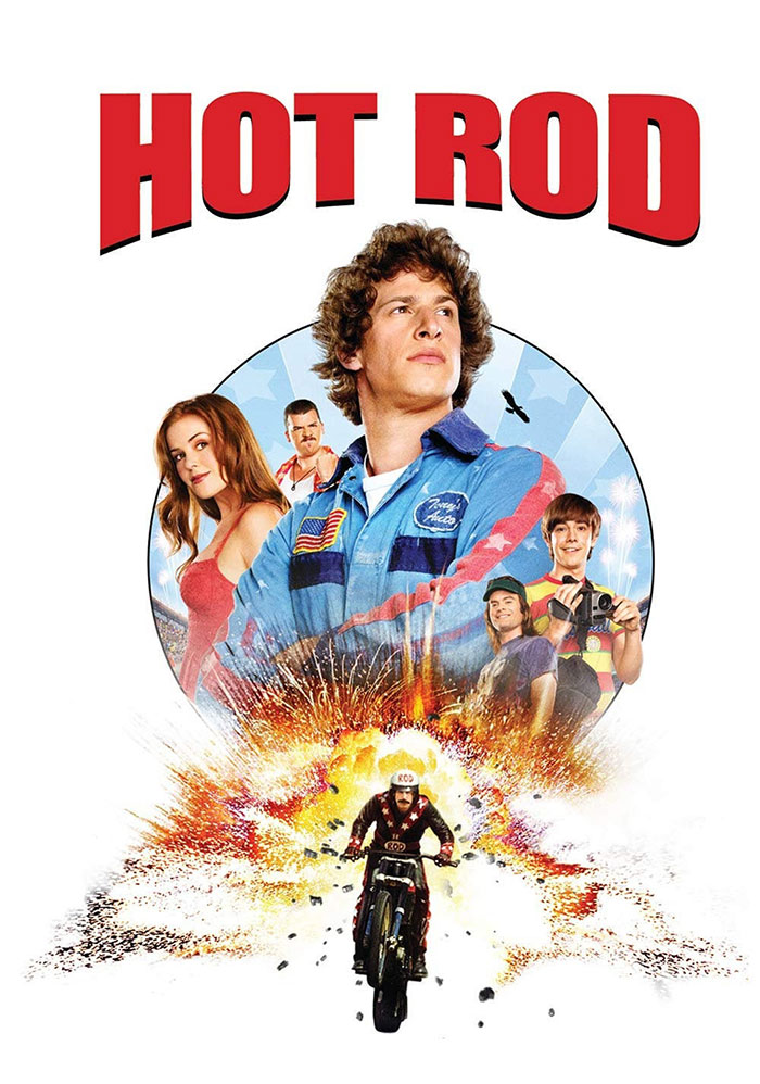 Poster of Hot Rod movie 