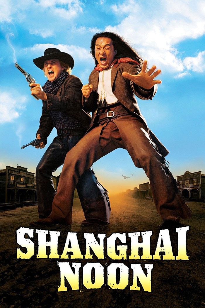 Poster of Shanghai Noon movie 