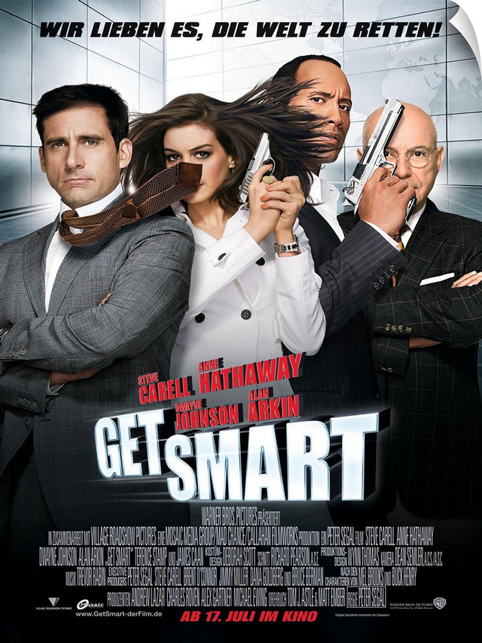 Poster of Get Smart movie 