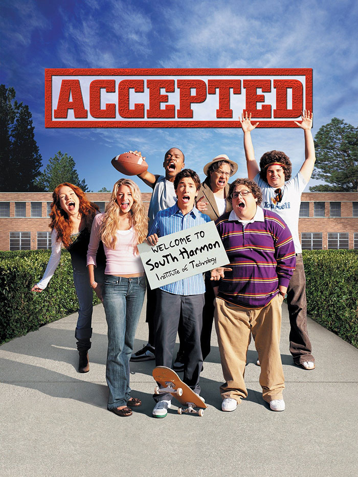 Poster of Accepted movie 