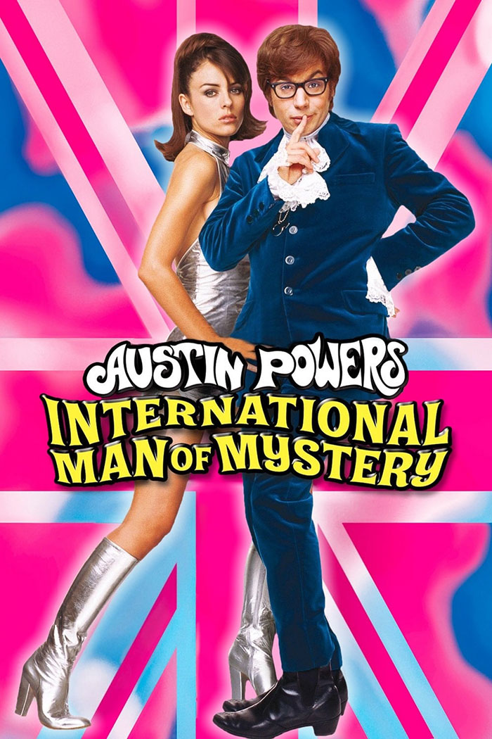 Poster of Austin Powers: International Man Of Mystery movie 