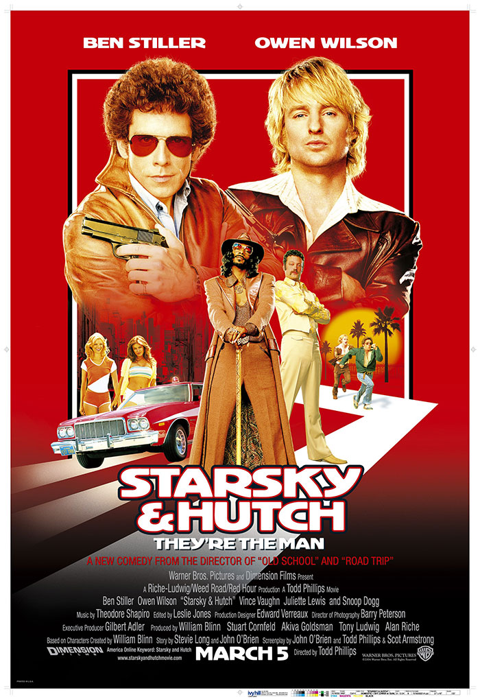 Poster of Starsky & Hutch movie 