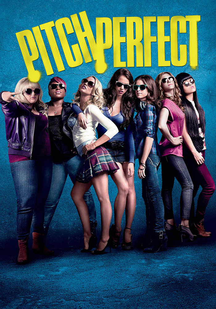 Poster of Pitch Perfect movie 