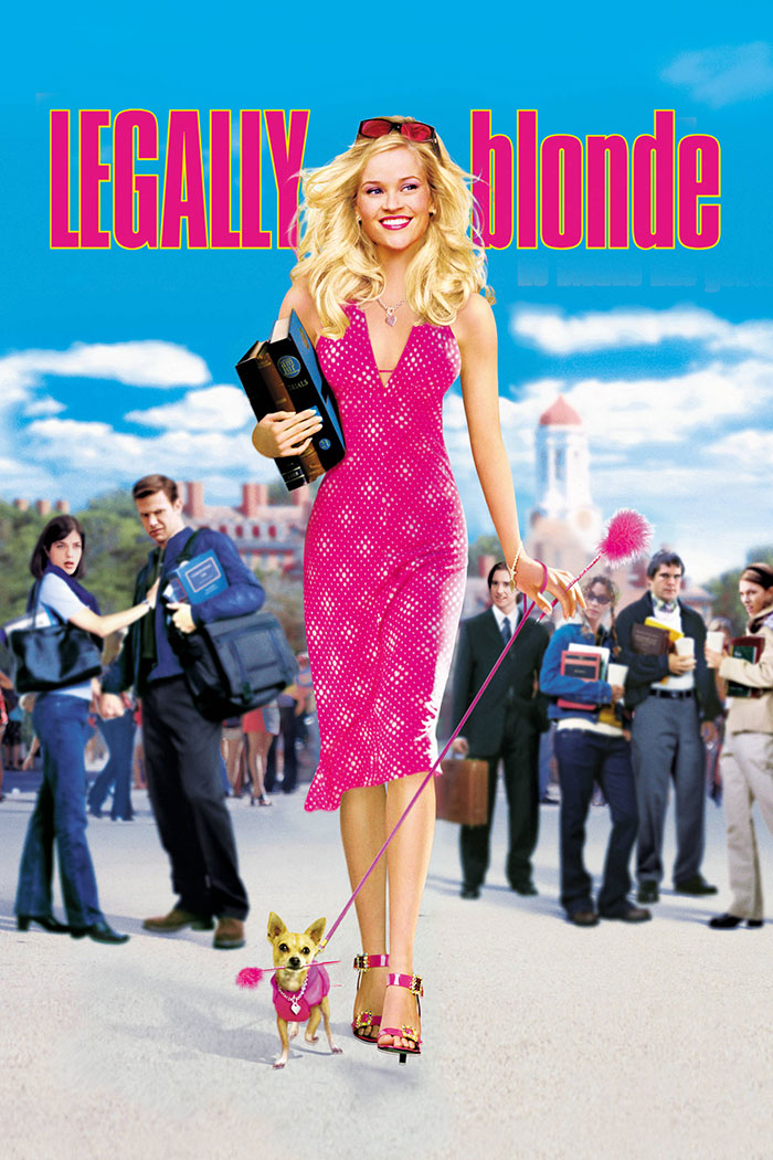 Poster of Legally Blonde movie 