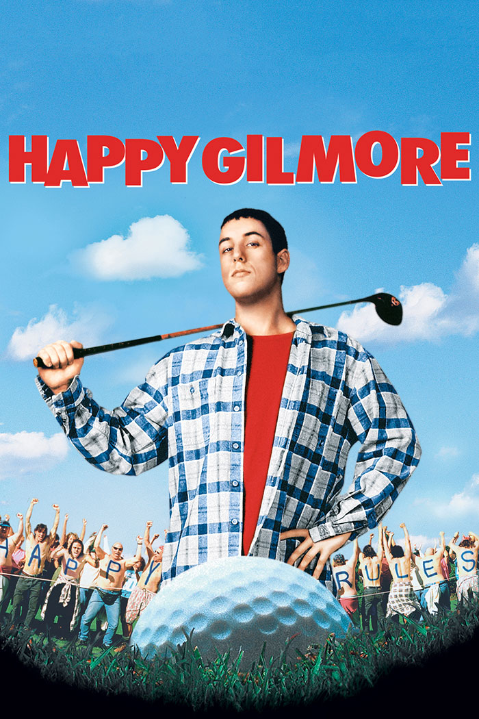 Poster of Happy Gilmore movie 
