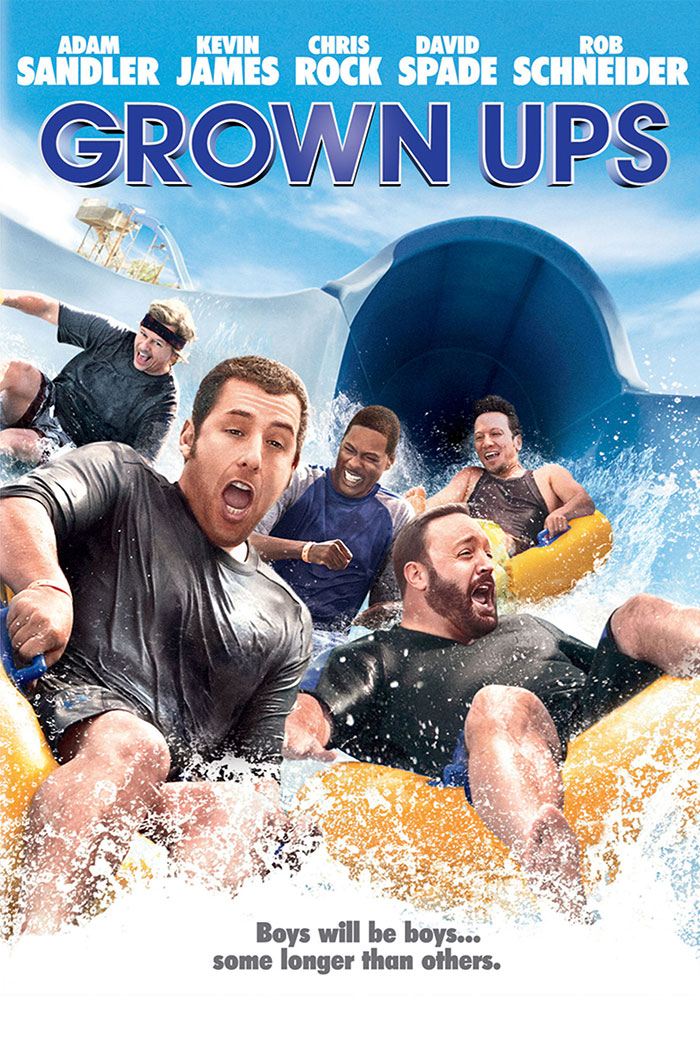 Poster of Grown Ups movie 