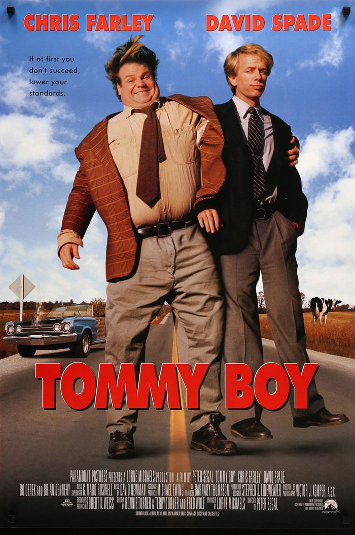 Poster of Tommy Boy movie 