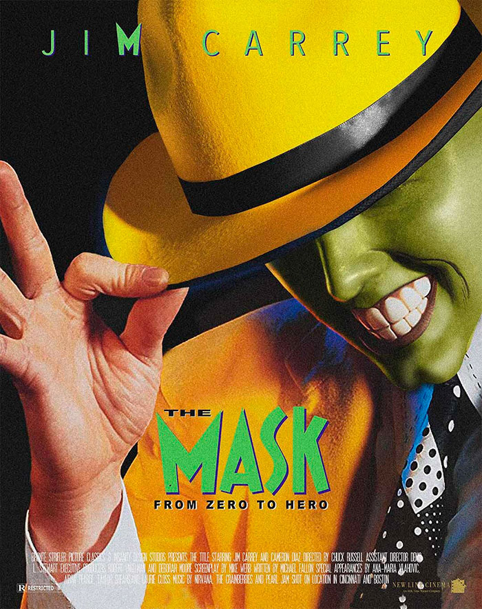 Poster of The Mask movie 