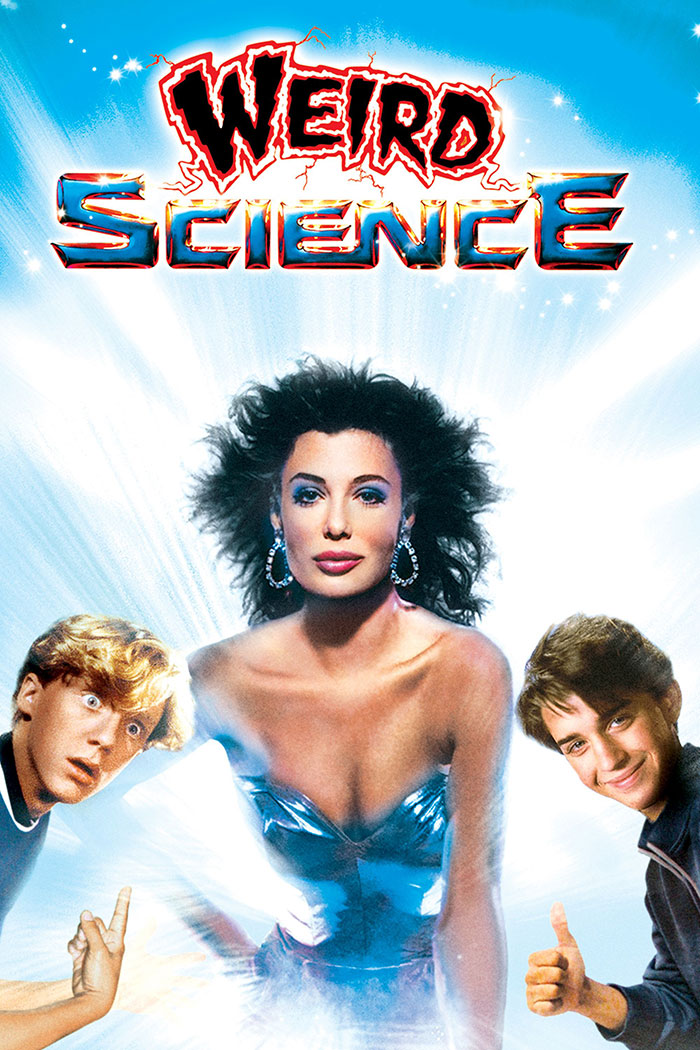 Poster of Weird Science movie 
