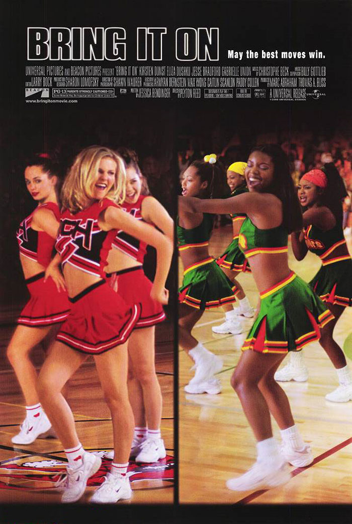Poster of Bring It On movie 