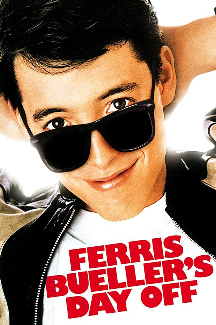 Poster of Ferris Bueller's Day Off movie 