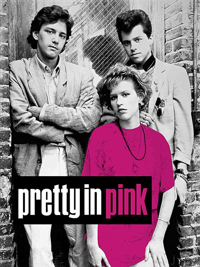 Poster of Pretty In Pink movie 