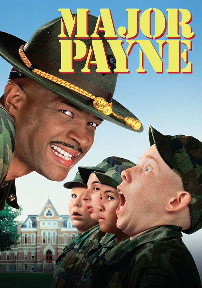 Poster of Major Payne movie 