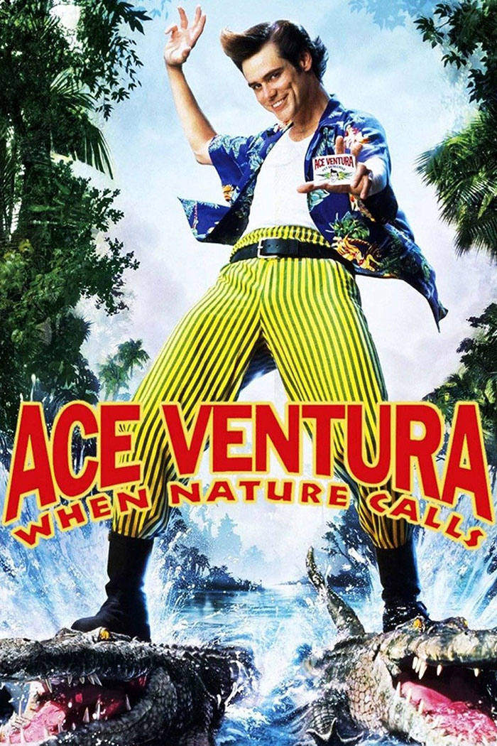 Poster of Ace Ventura: When Nature Calls movie 