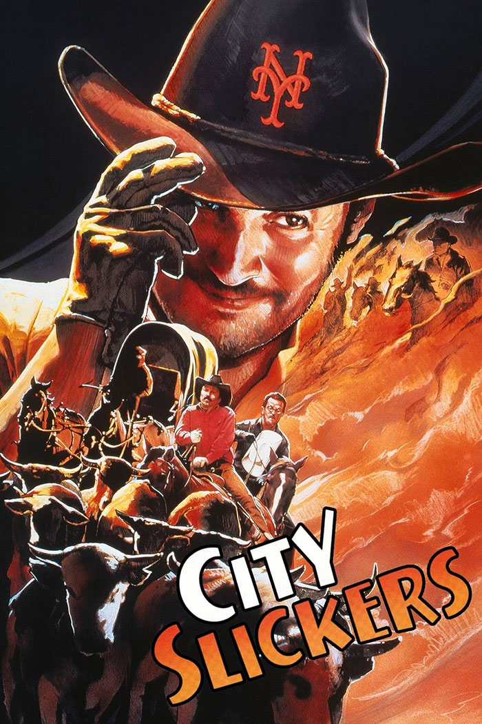 Poster of City Slickers movie 