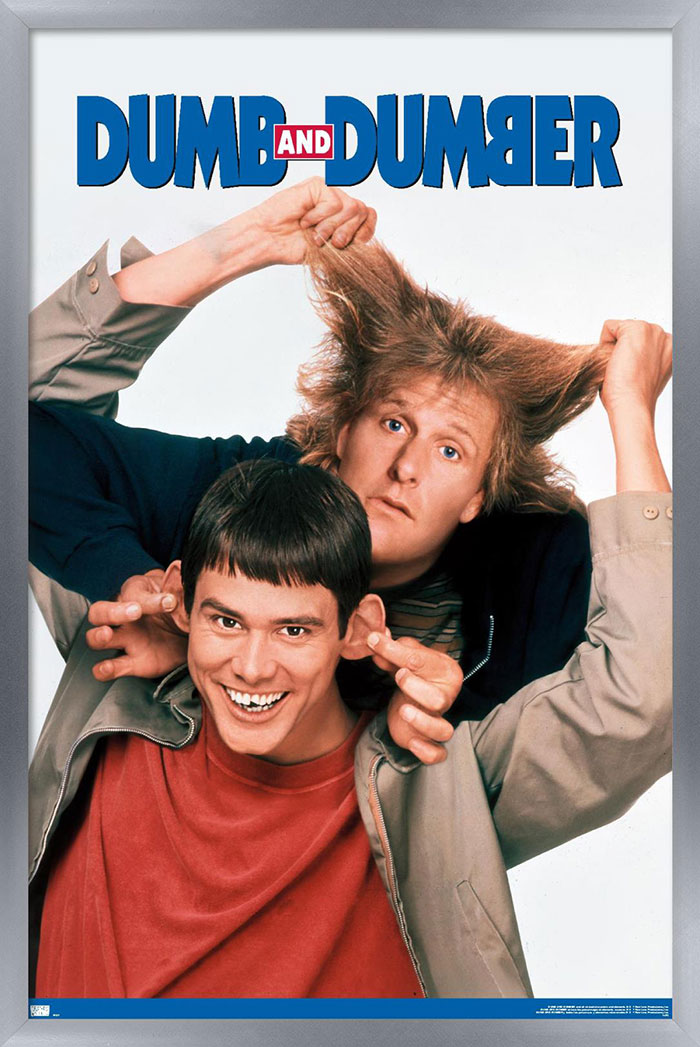 Poster of Dumb And Dumber movie 