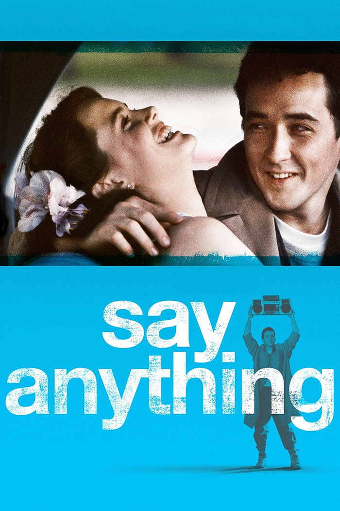 Poser of Say Anything... movie