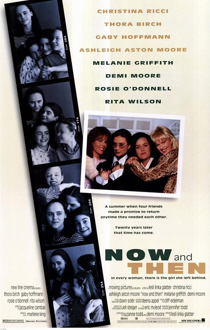 Poster of Now And Then movie 