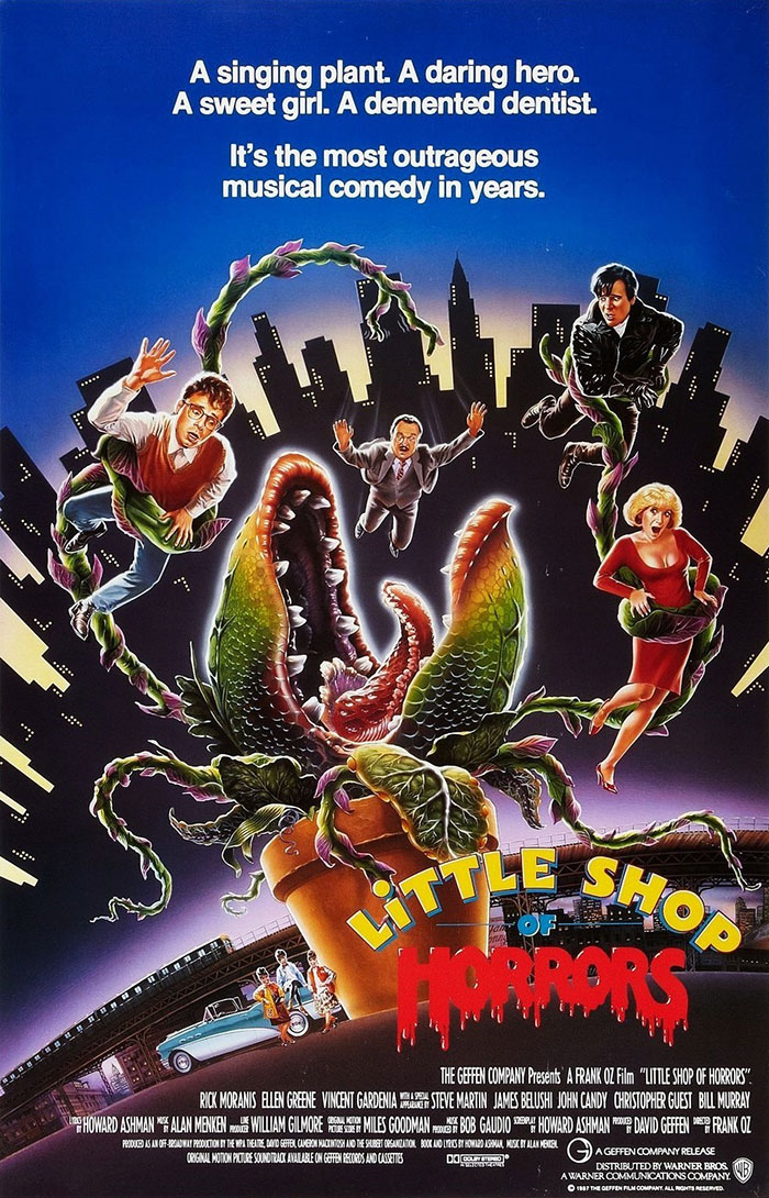 Poster of Little Shop Of Horrors movie 