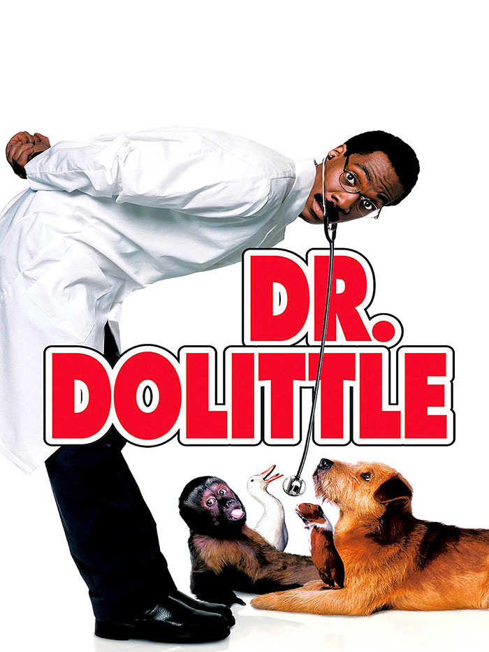Poster of Dr. Dolittle movie 