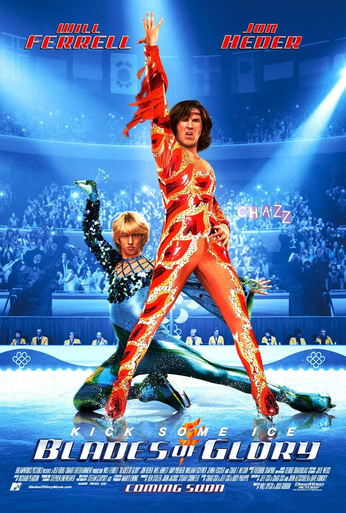 Poster of Blades Of Glory movie 