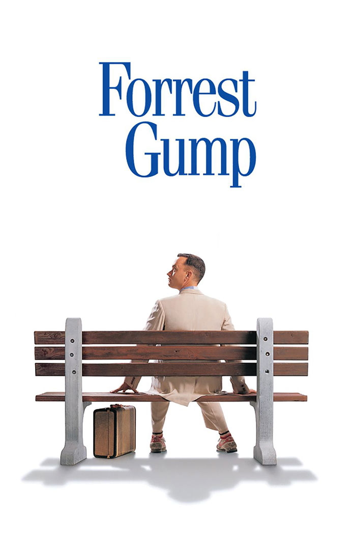Poster of Forrest Gump movie 