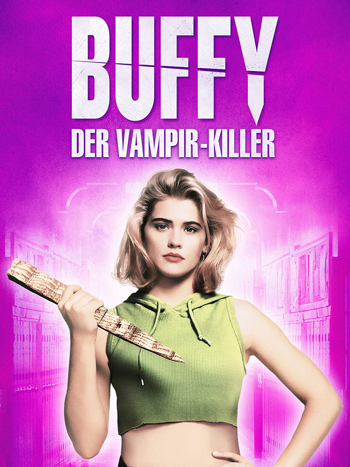 Poster of Buffy The Vampire Slayer movie 