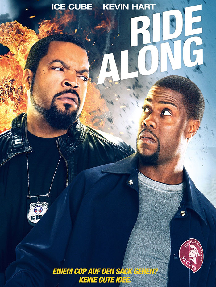 Poster of Ride Along movie 