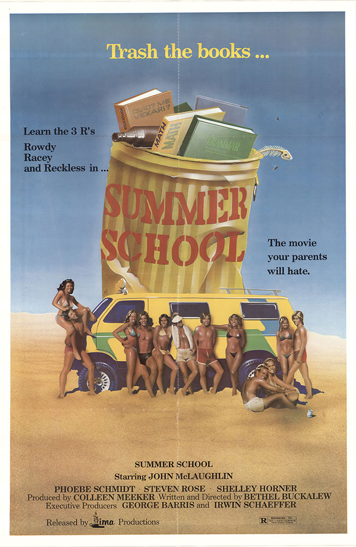 Poster of Summer School movie 